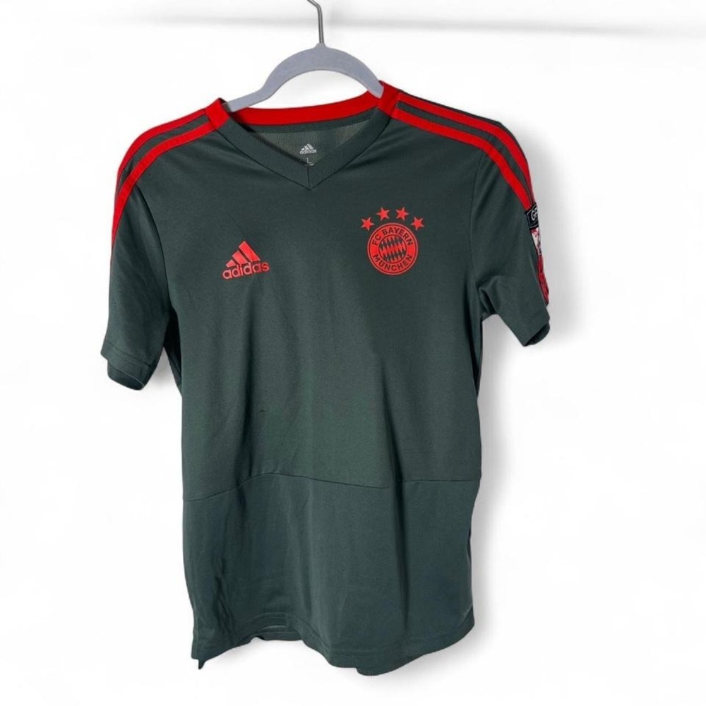 Adidas FC Bayern Munchen GPS Soccer Shirt Youth large #football #soccer‎